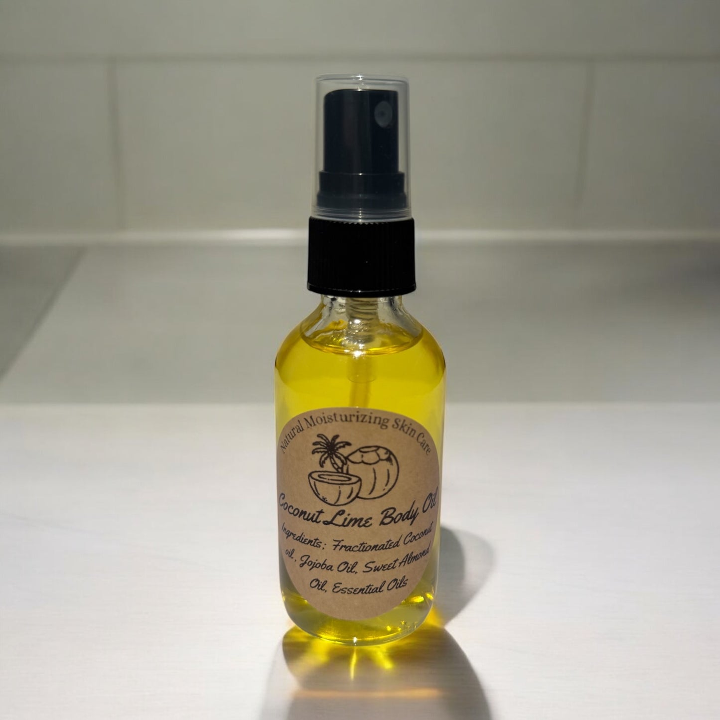 Coconut Lime Body Oil