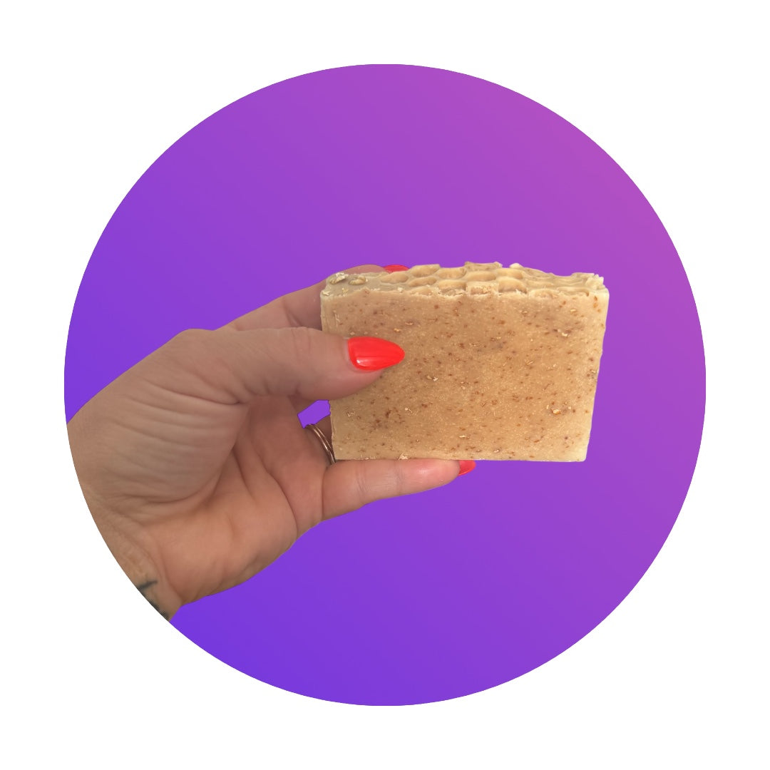 Honey Oat Soap Bar