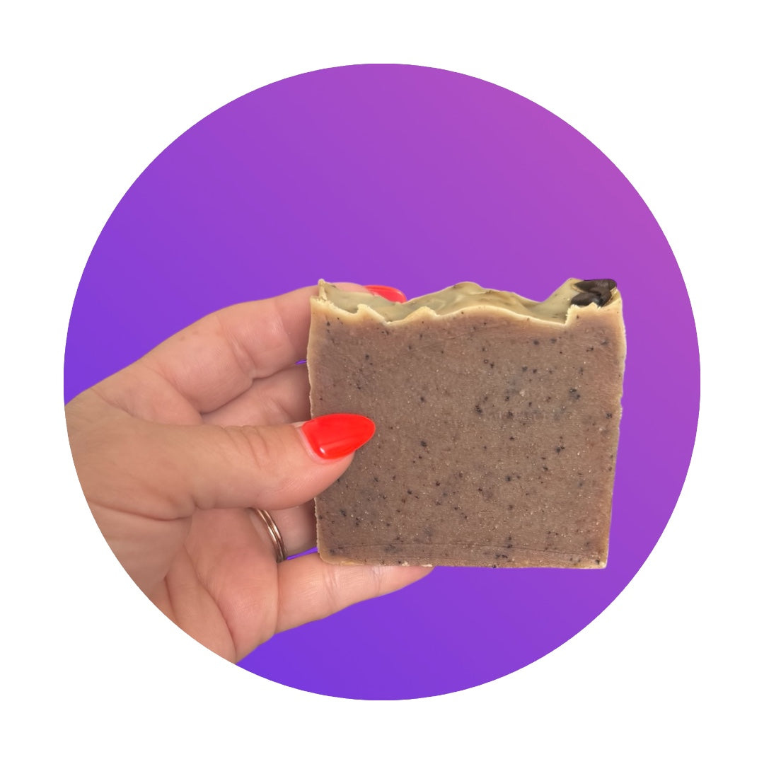 Coffee & Sweet Tobacco Soap Bar