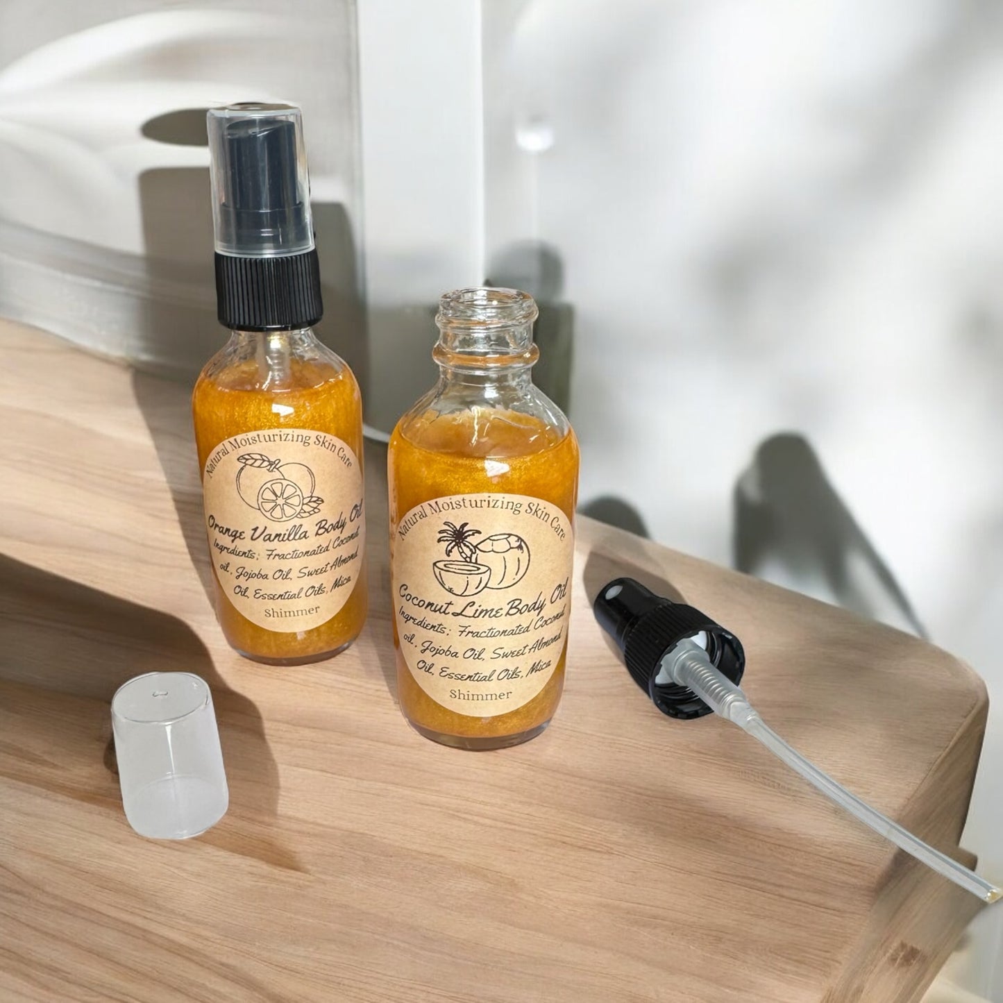 Orange Vanilla Body Oil