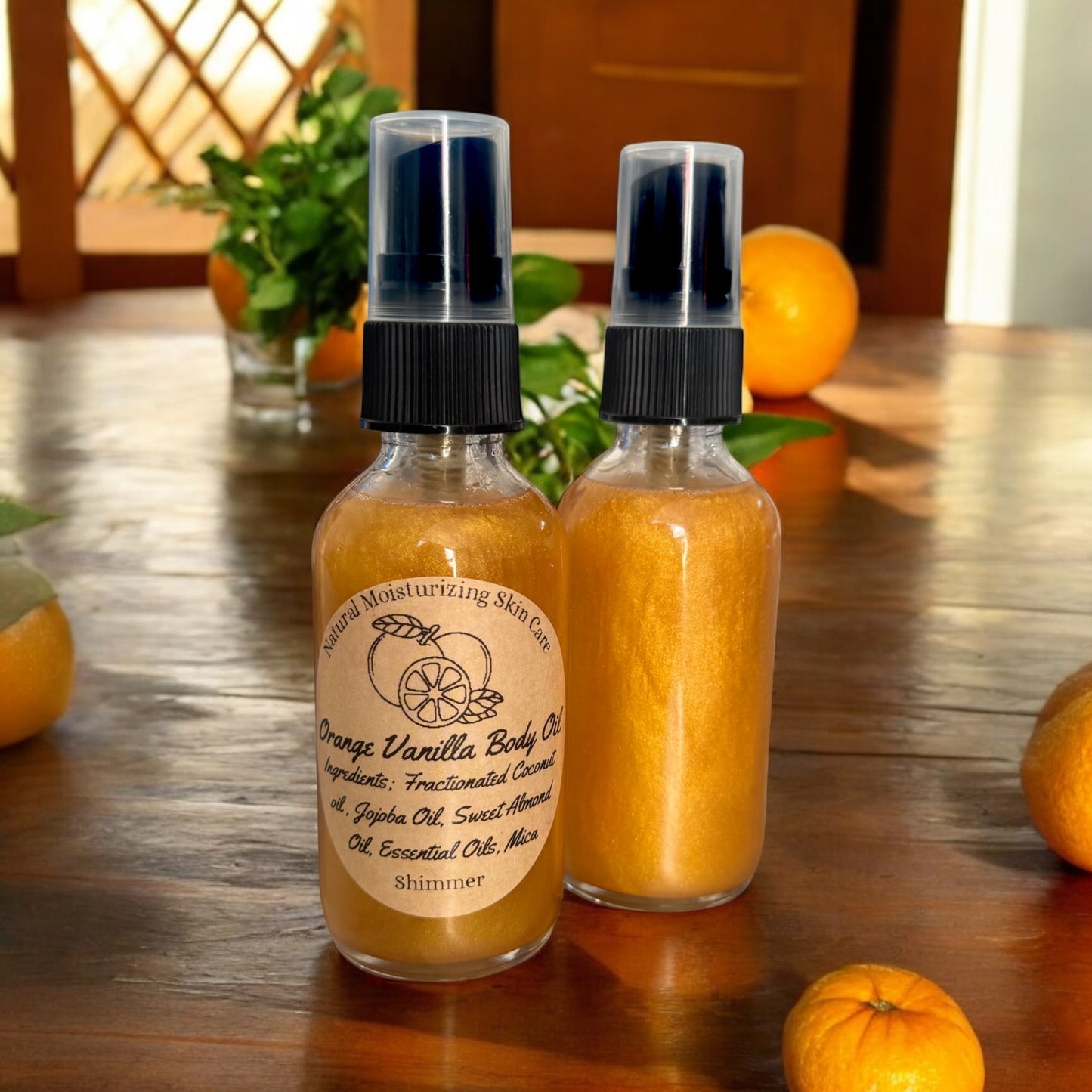 Orange Vanilla Body Oil