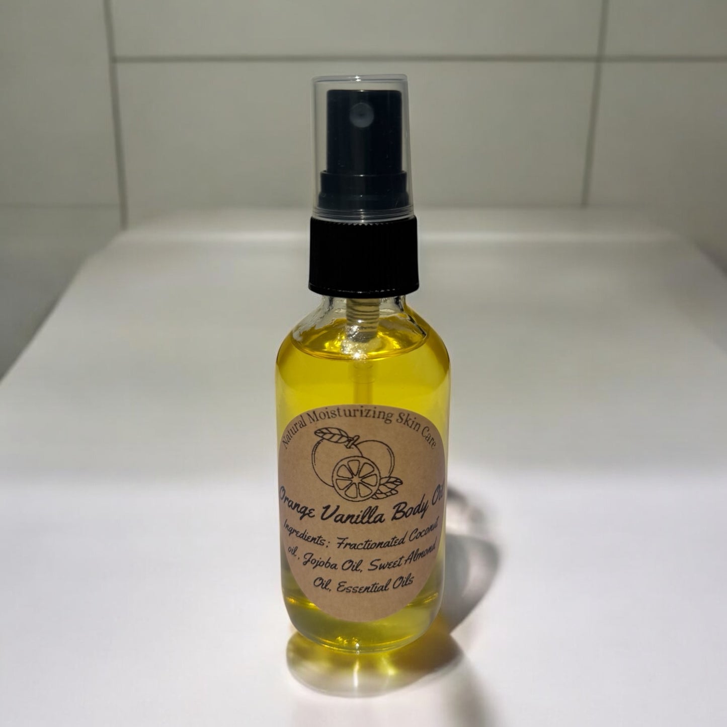 Orange Vanilla Body Oil