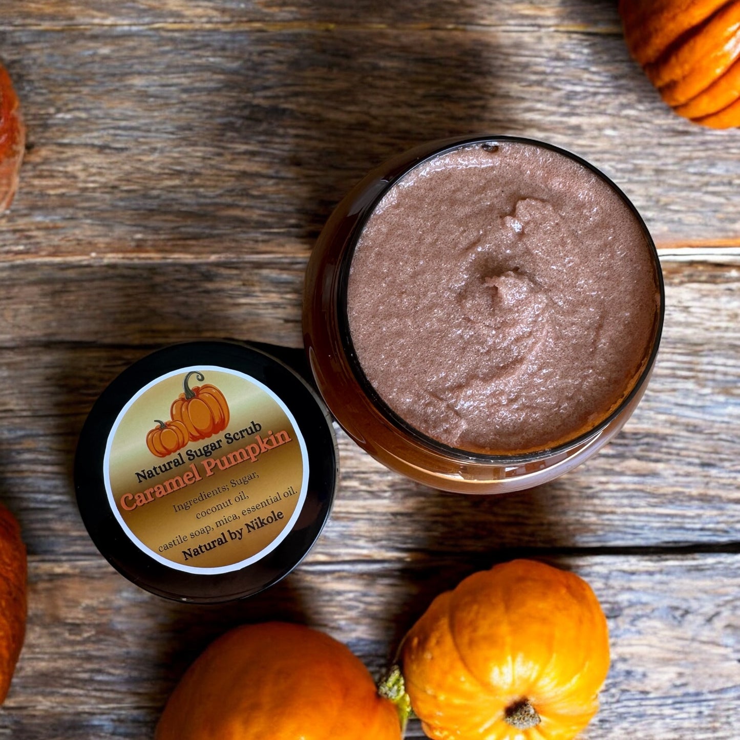 Caramel Pumpkin Sugar Scrub