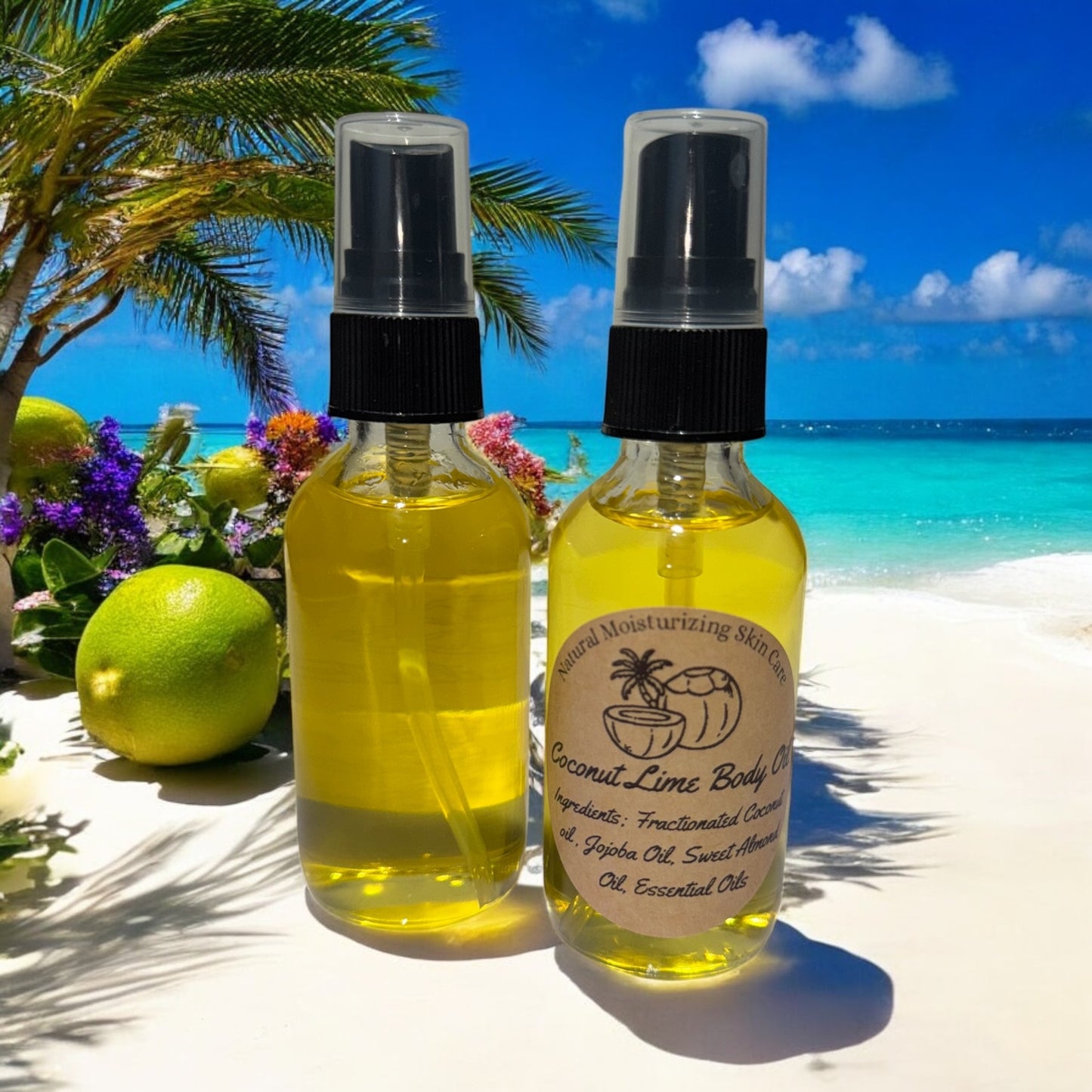 Coconut Lime Body Oil