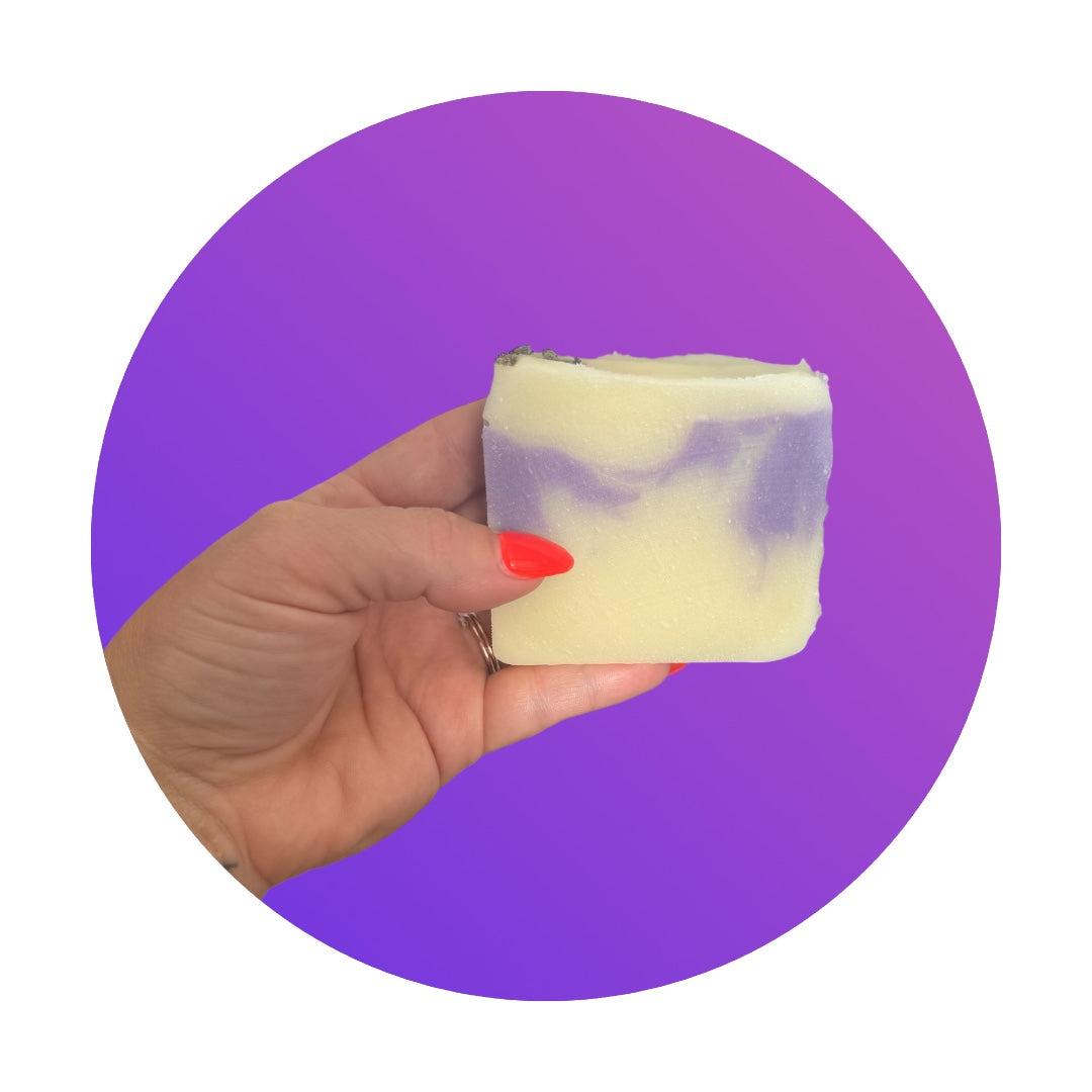 Lavender Lilac Soap Bar
