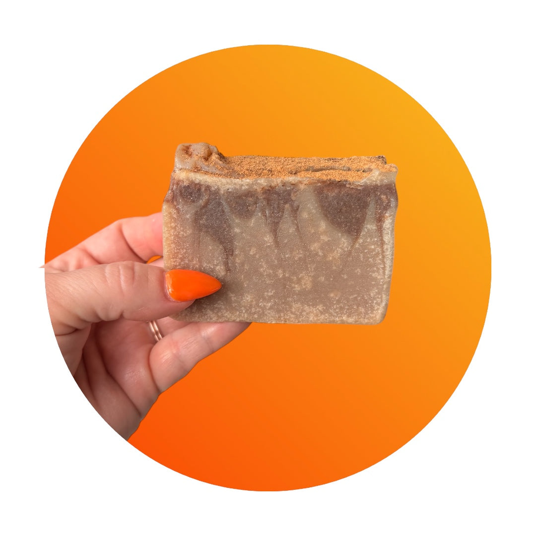 Pumpkin Spice Latte Soap Bar