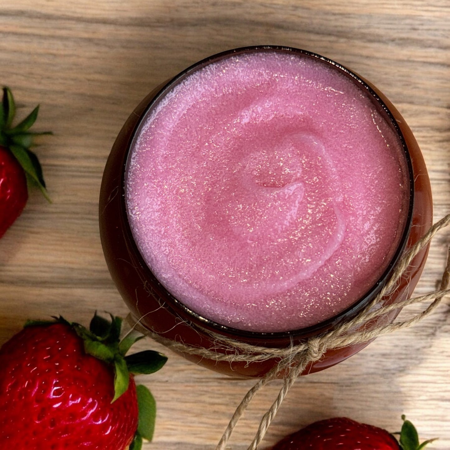 Strawberry Sugar Scrub