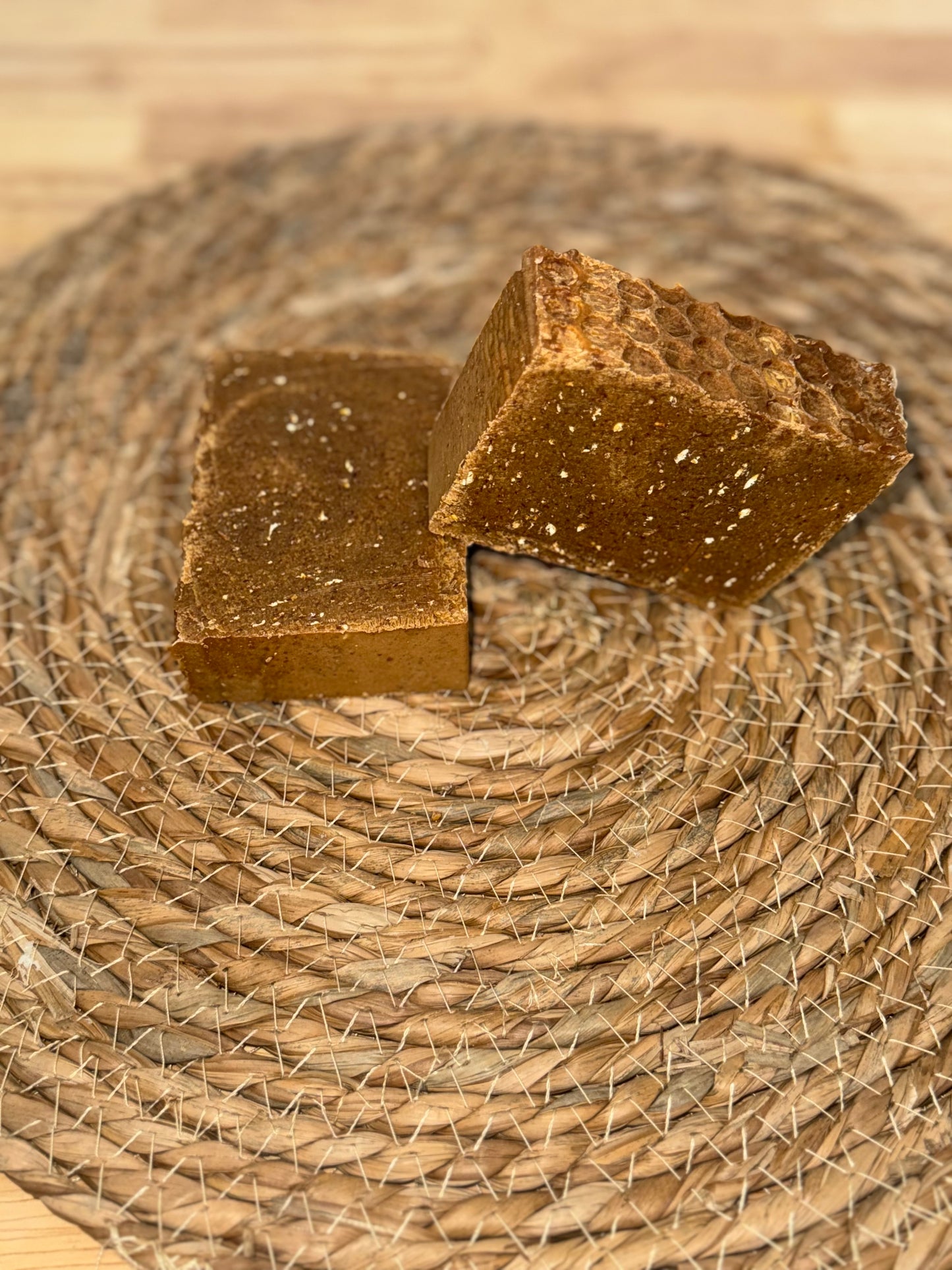 Honey Oat Soap Bar