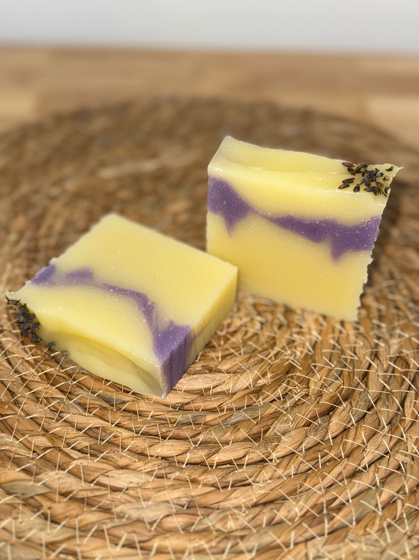 Lavender Lilac Soap Bar