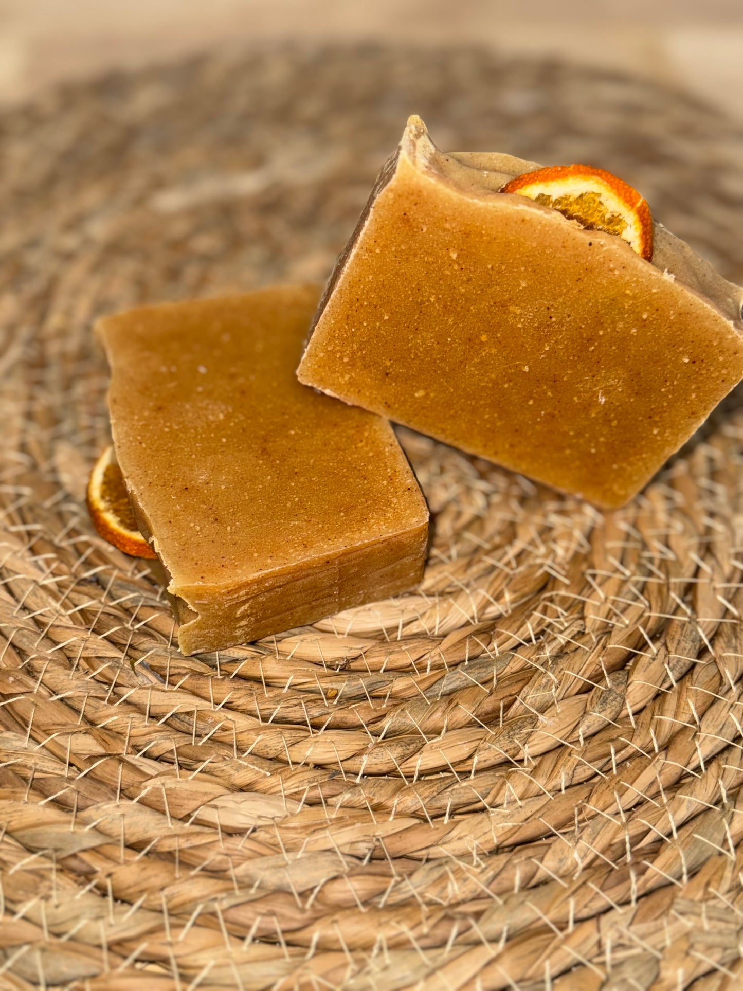 Orange Turmeric Soap Bar