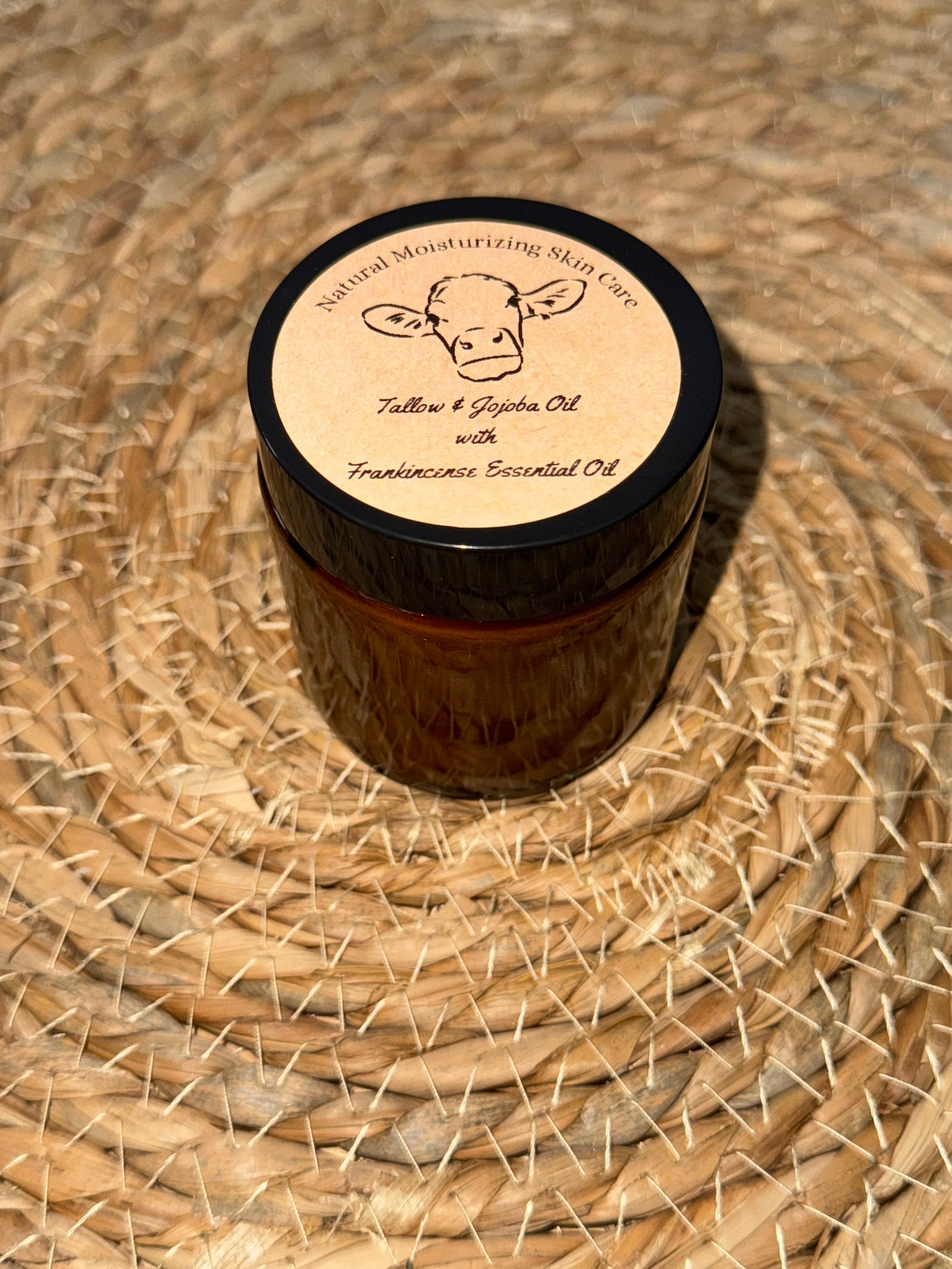 Frankincense Tallow Cream 4oz