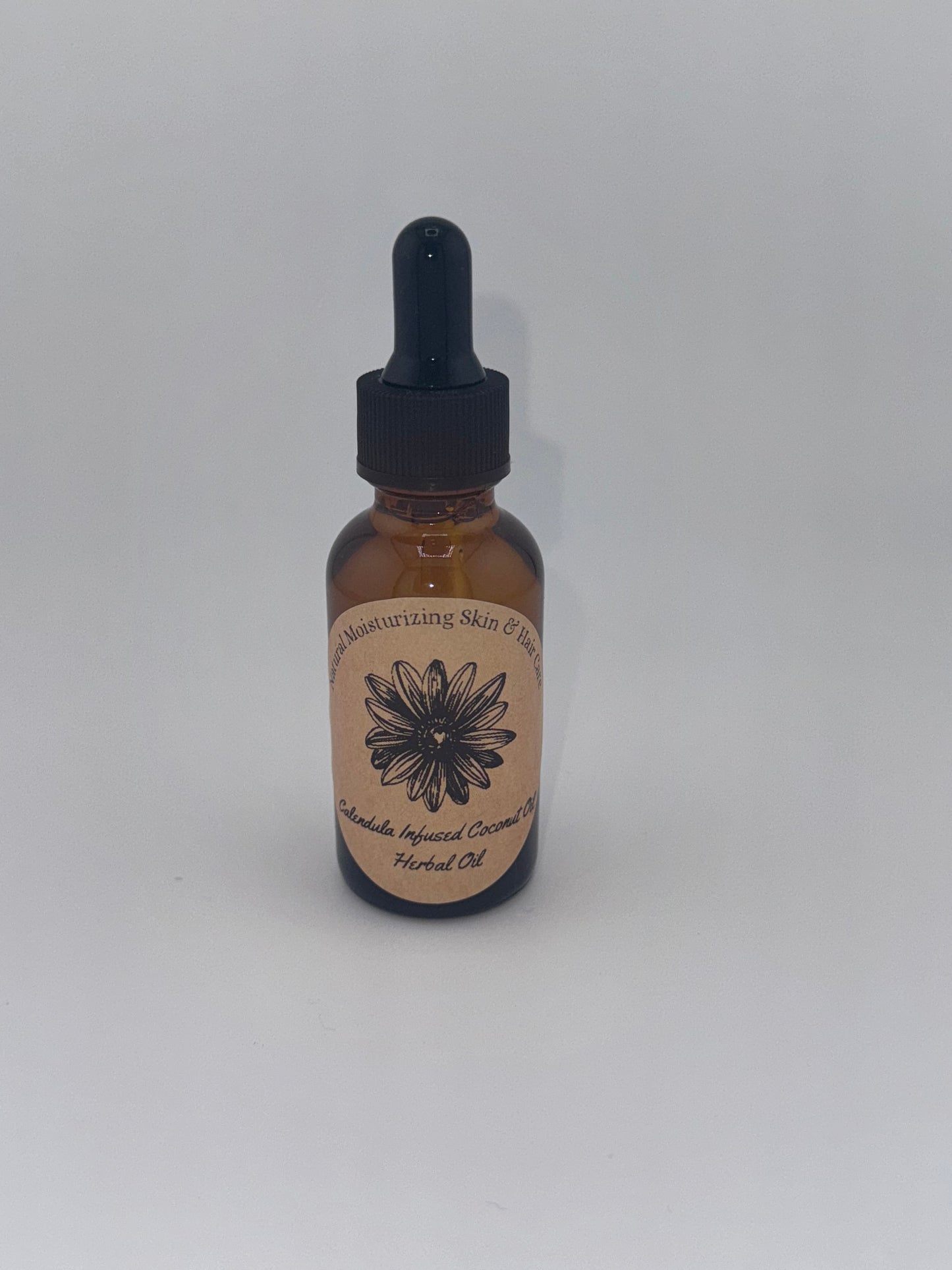 Calendula Infused Coconut Oil