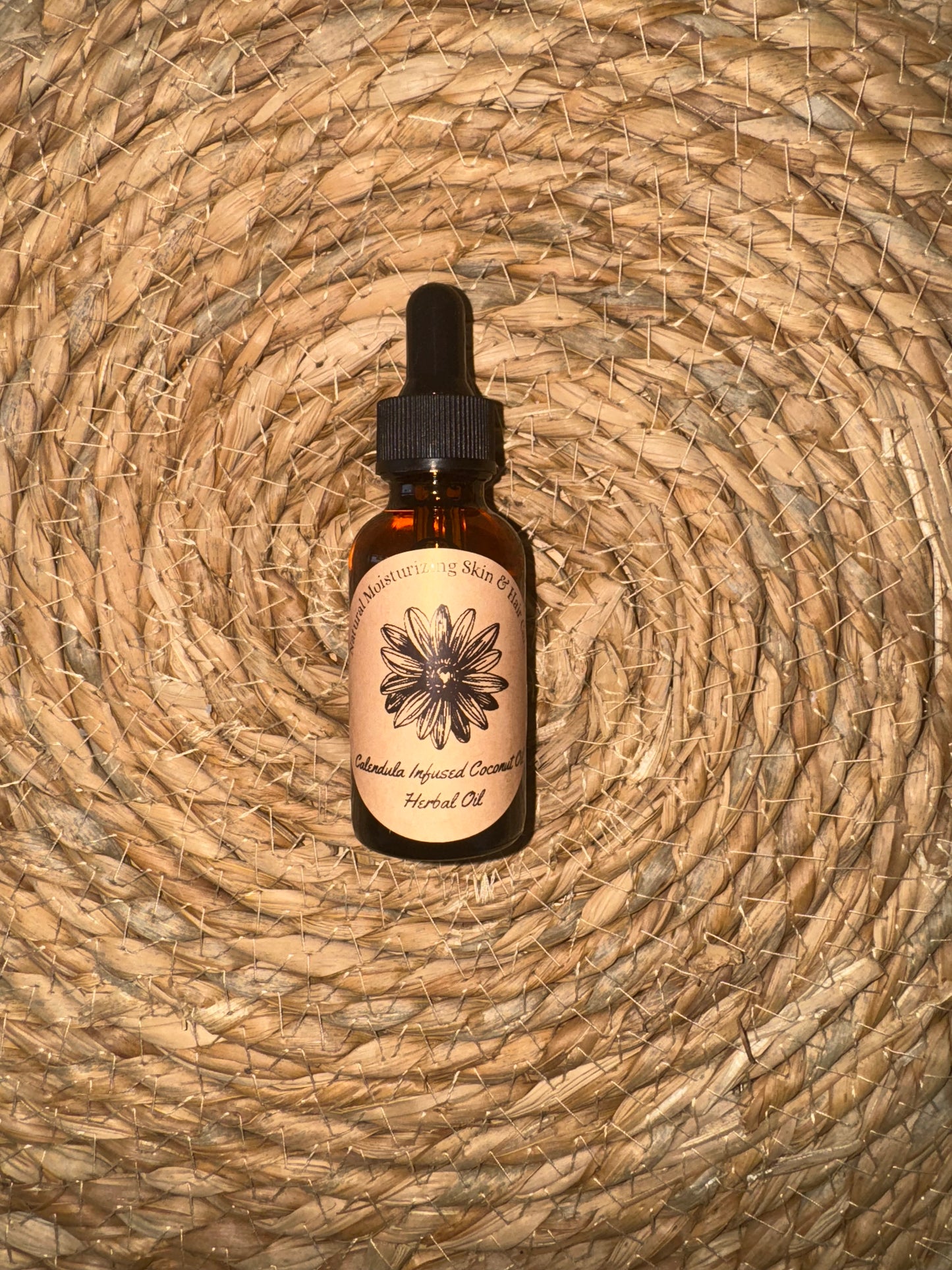 Calendula Infused Coconut Oil