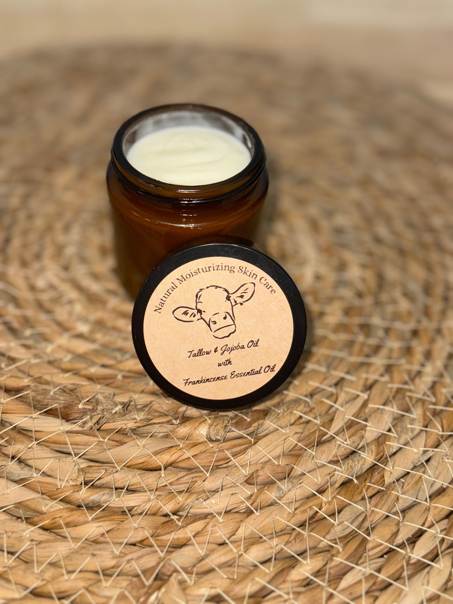Frankincense Tallow Cream 4oz