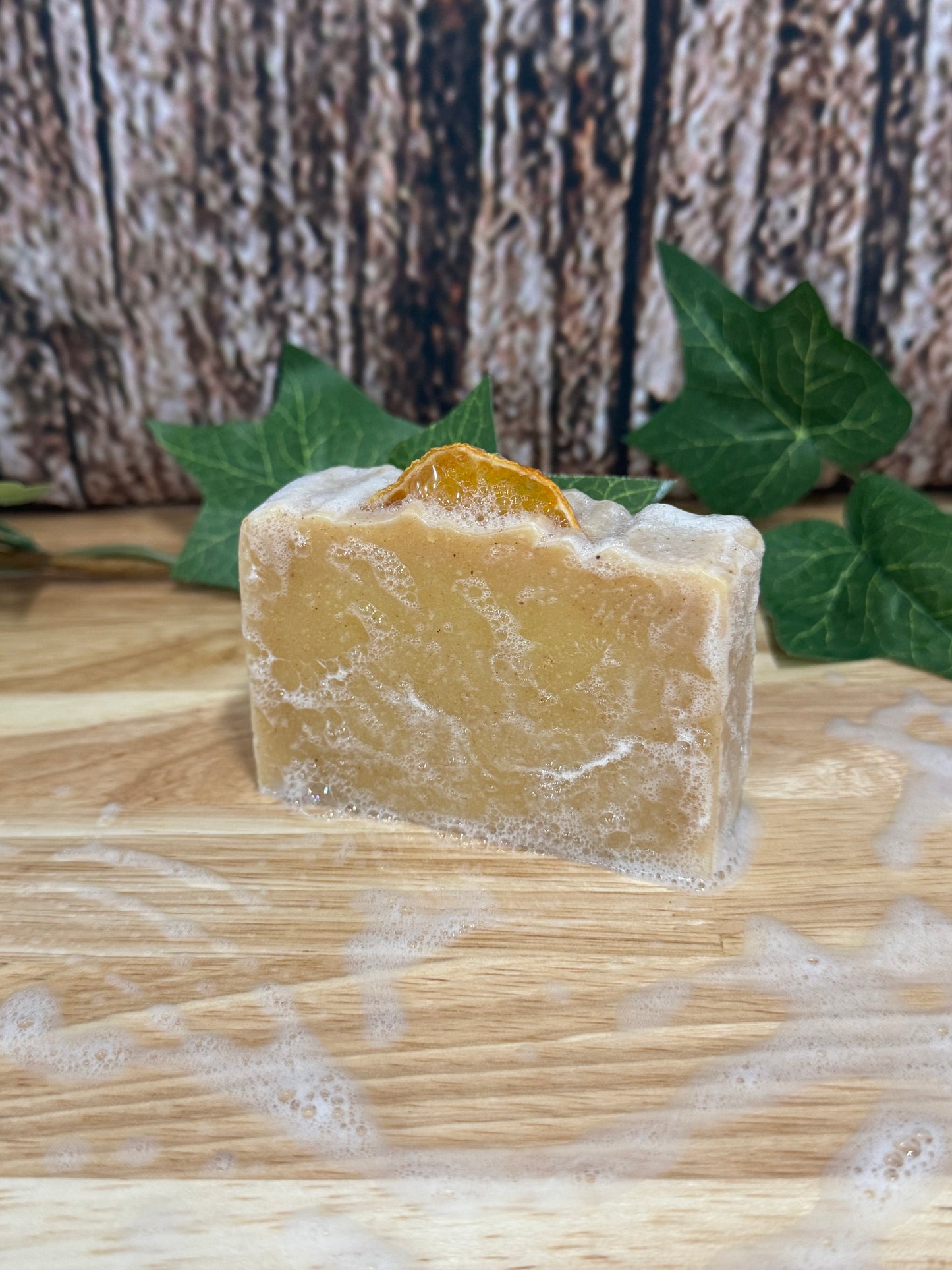 Orange Turmeric Soap Bar
