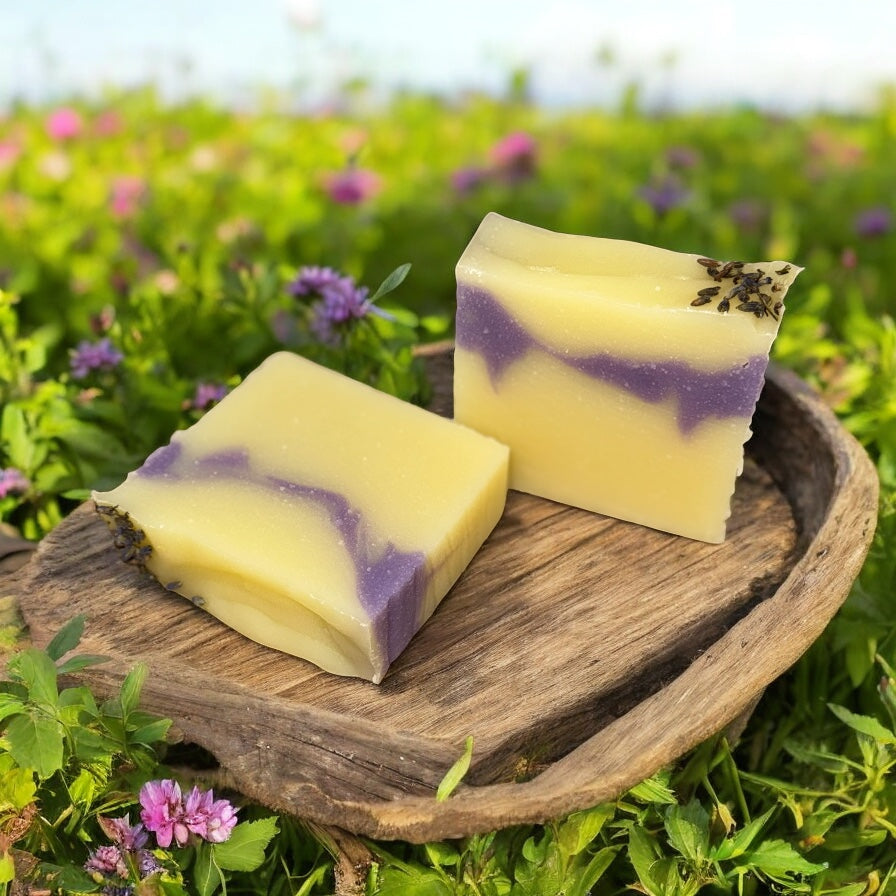 Lavender Lilac Soap Bar