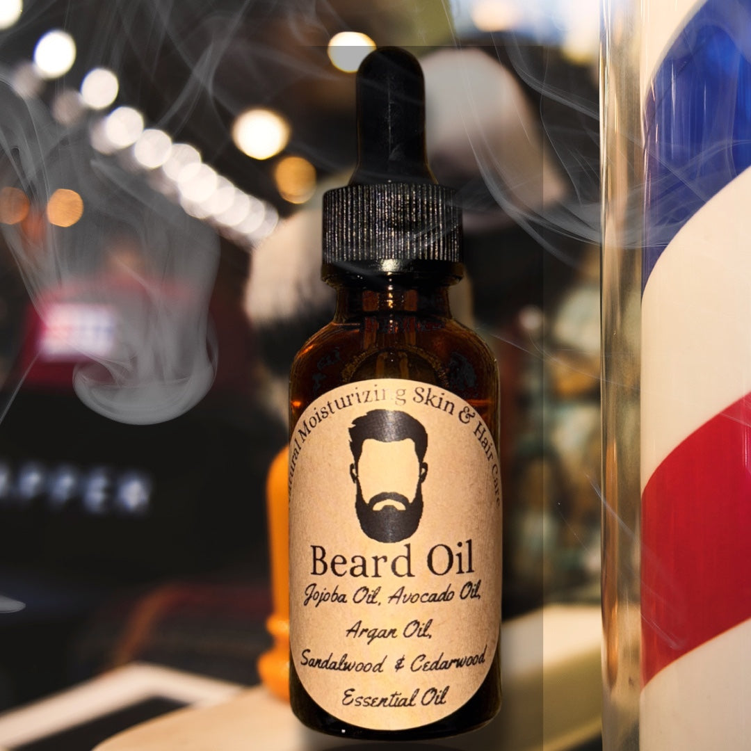 Mens Beard Oil