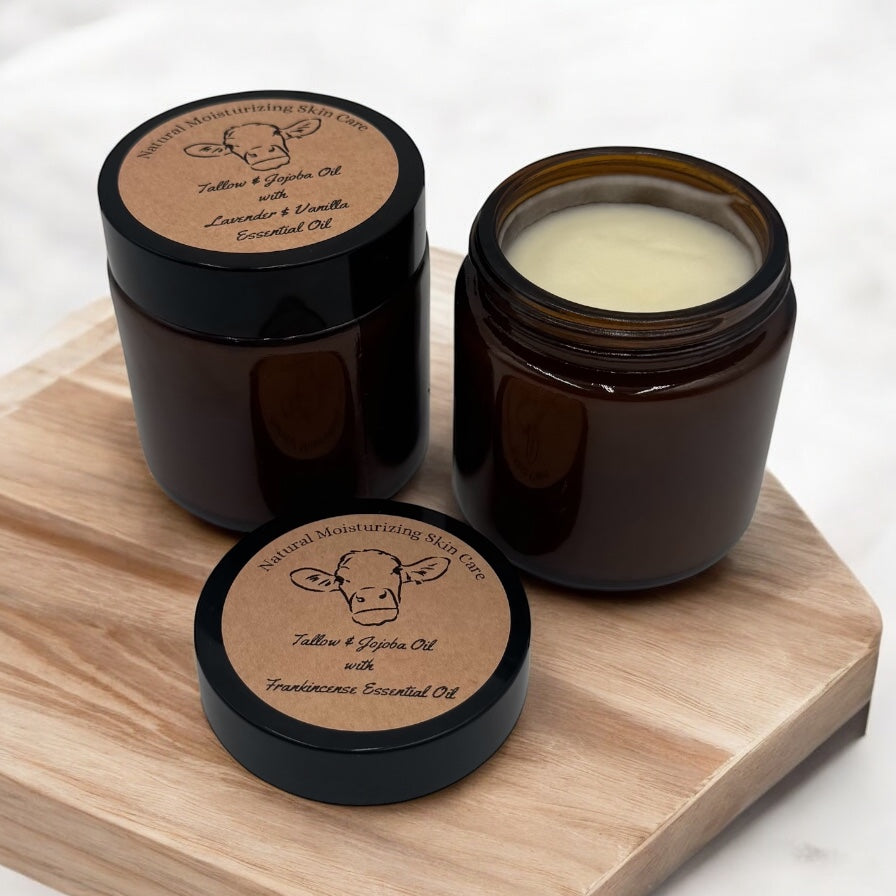Frankincense Tallow Cream 4oz