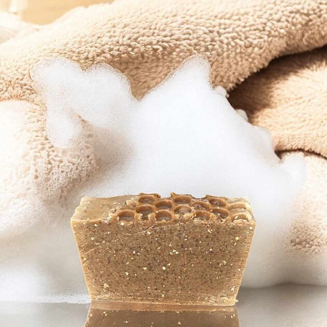 Honey Oat Soap Bar