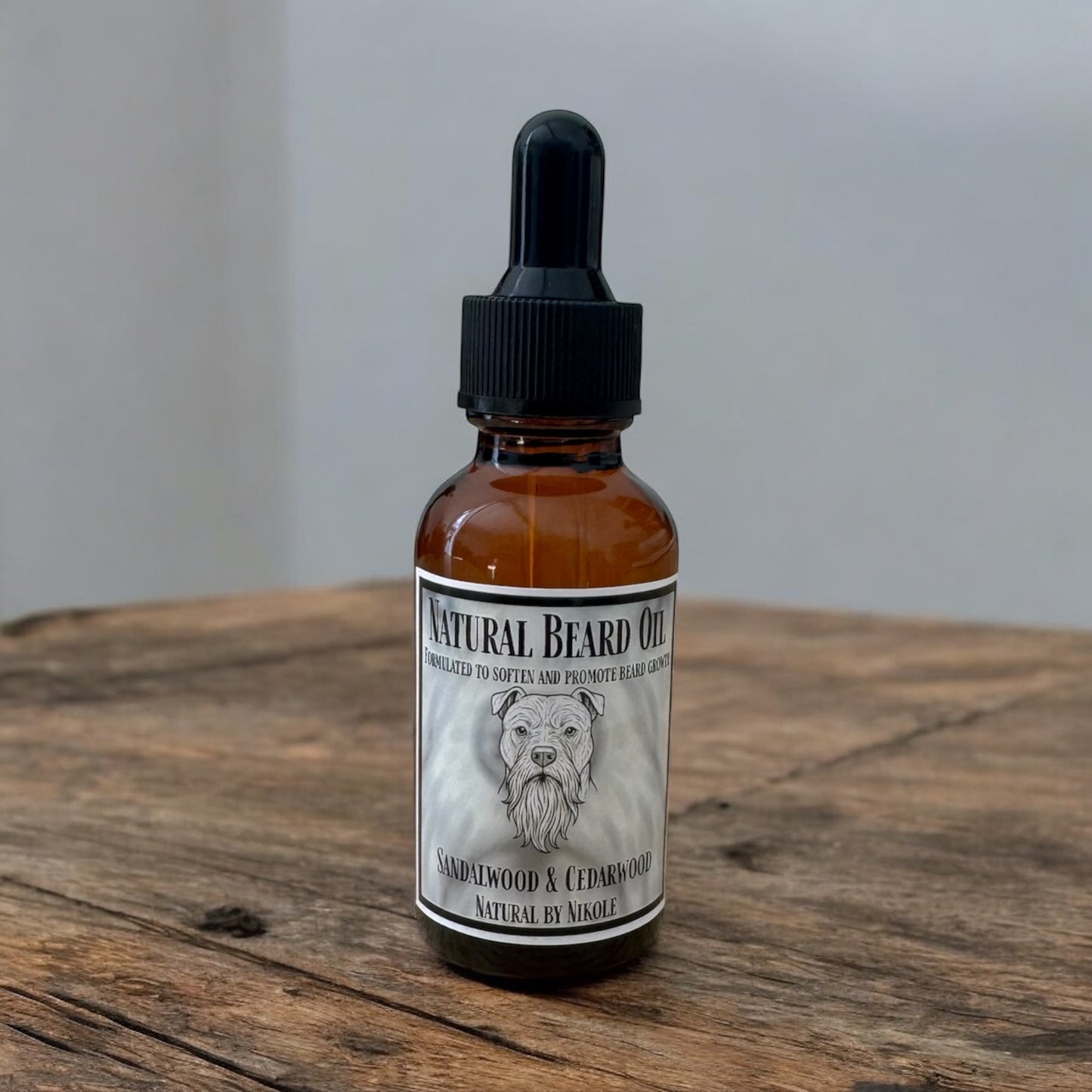 Men's Natural Beard Oil