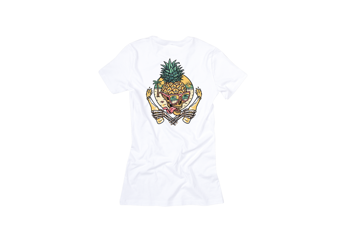 Short Sleeve T-Shirt Party Pineapple