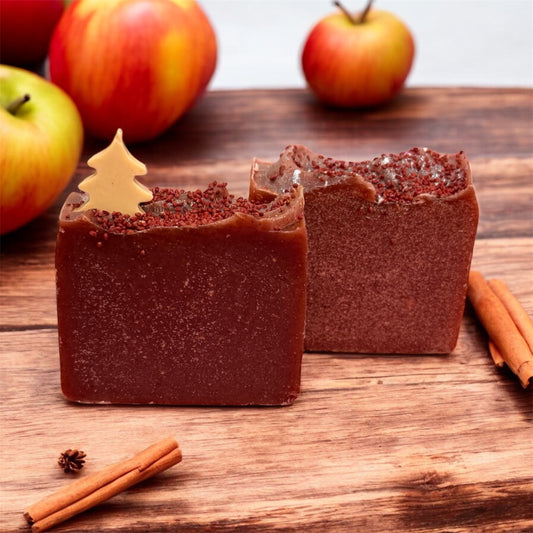 Apple Cinnamon Soap Bar