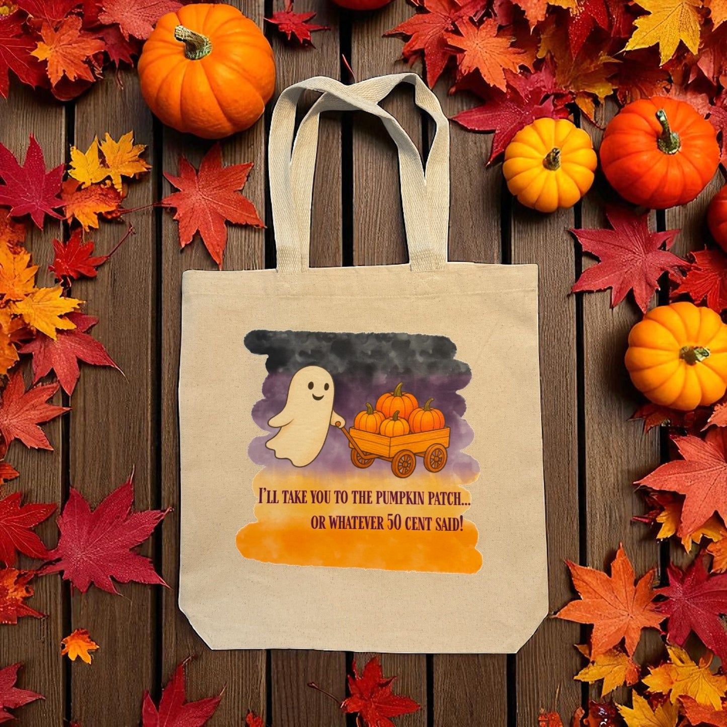 Spooky Cute Canvas Bag