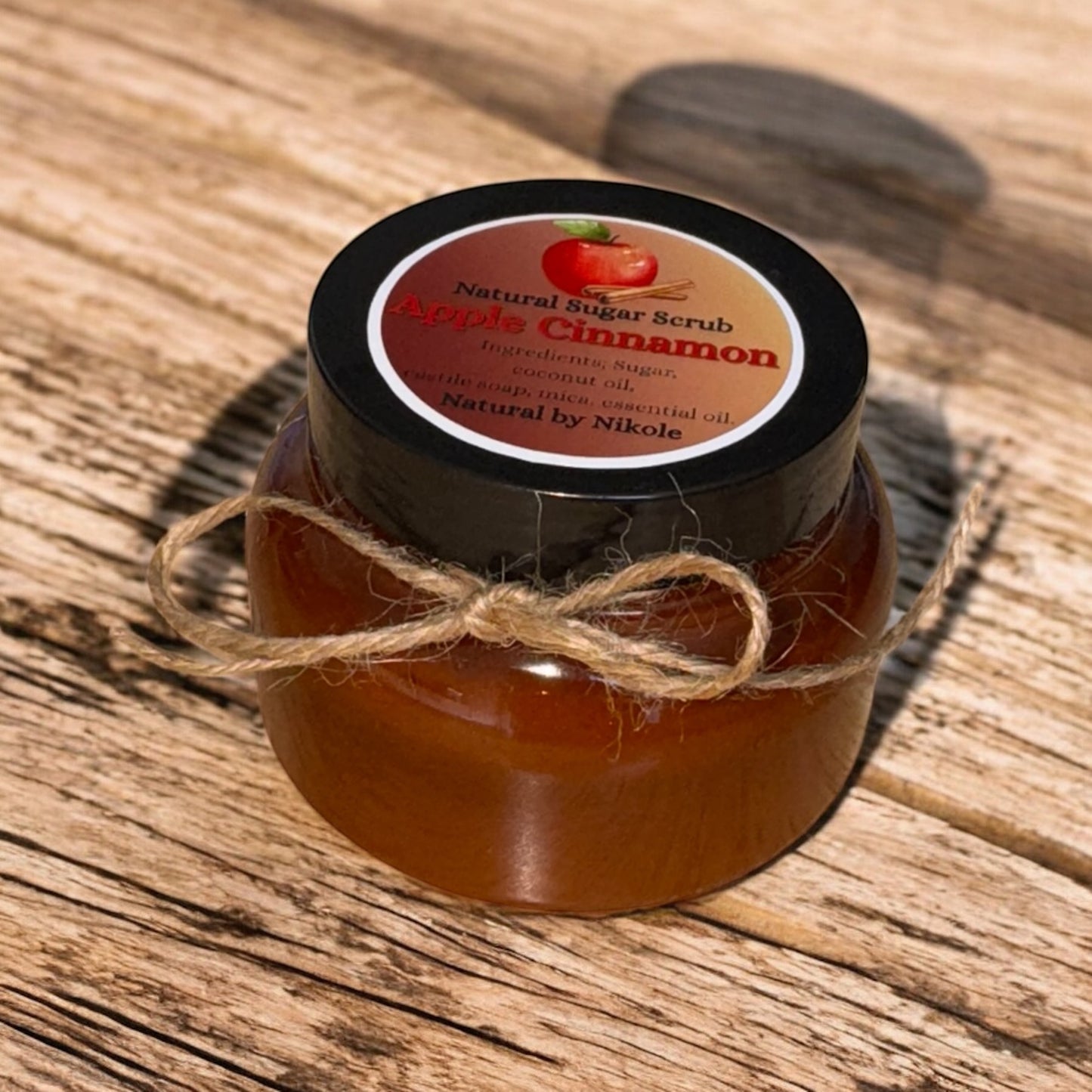 Apple Cinnamon Sugar Scrub