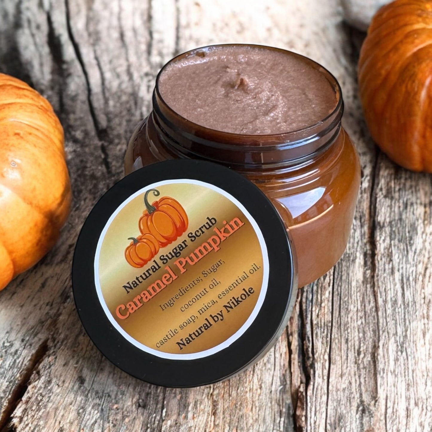Caramel Pumpkin Sugar Scrub