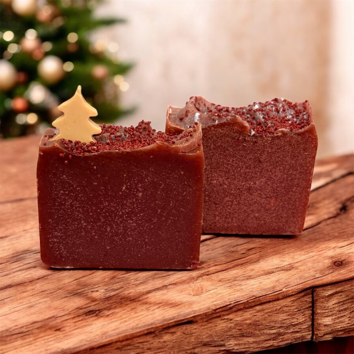 Apple Cinnamon Soap Bar