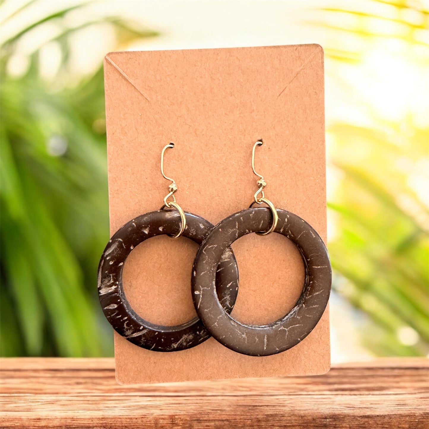 Coconut Earrings