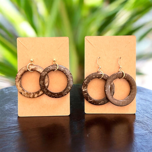 Coconut Earrings