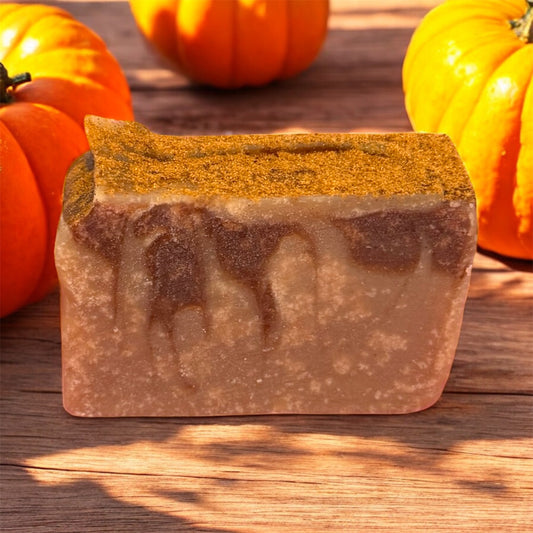 Pumpkin Spice Latte Soap Bar