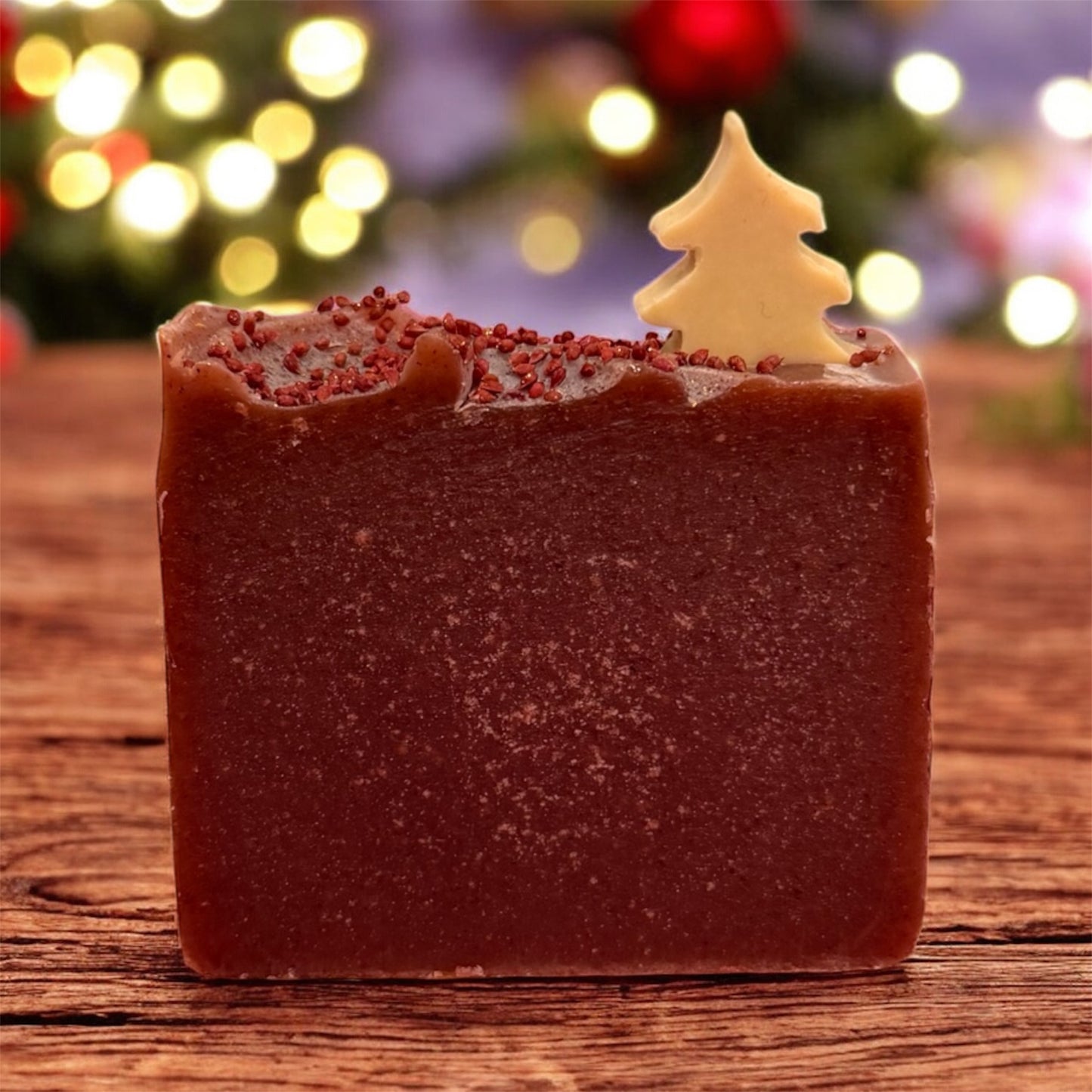 Apple Cinnamon Soap Bar
