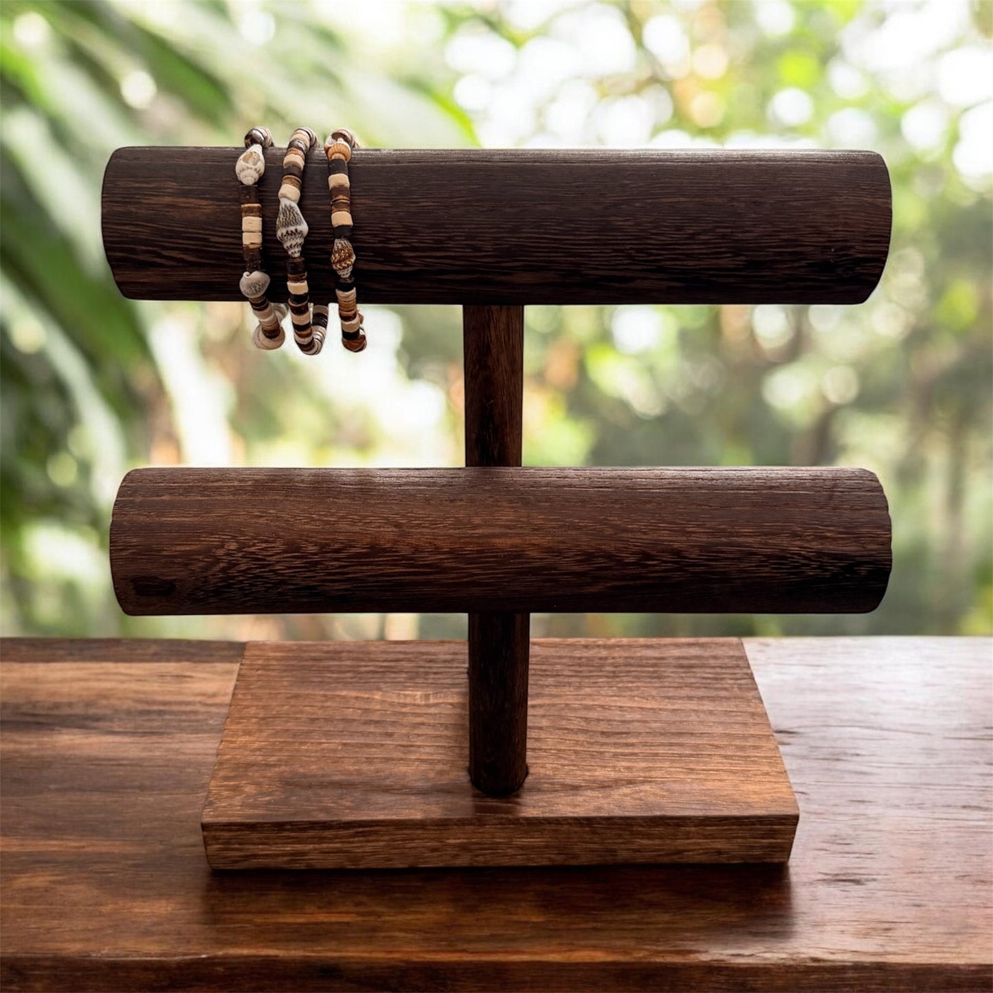 Coconut & Seashell Beaded Bracelets