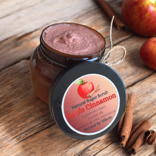 Apple Cinnamon Sugar Scrub