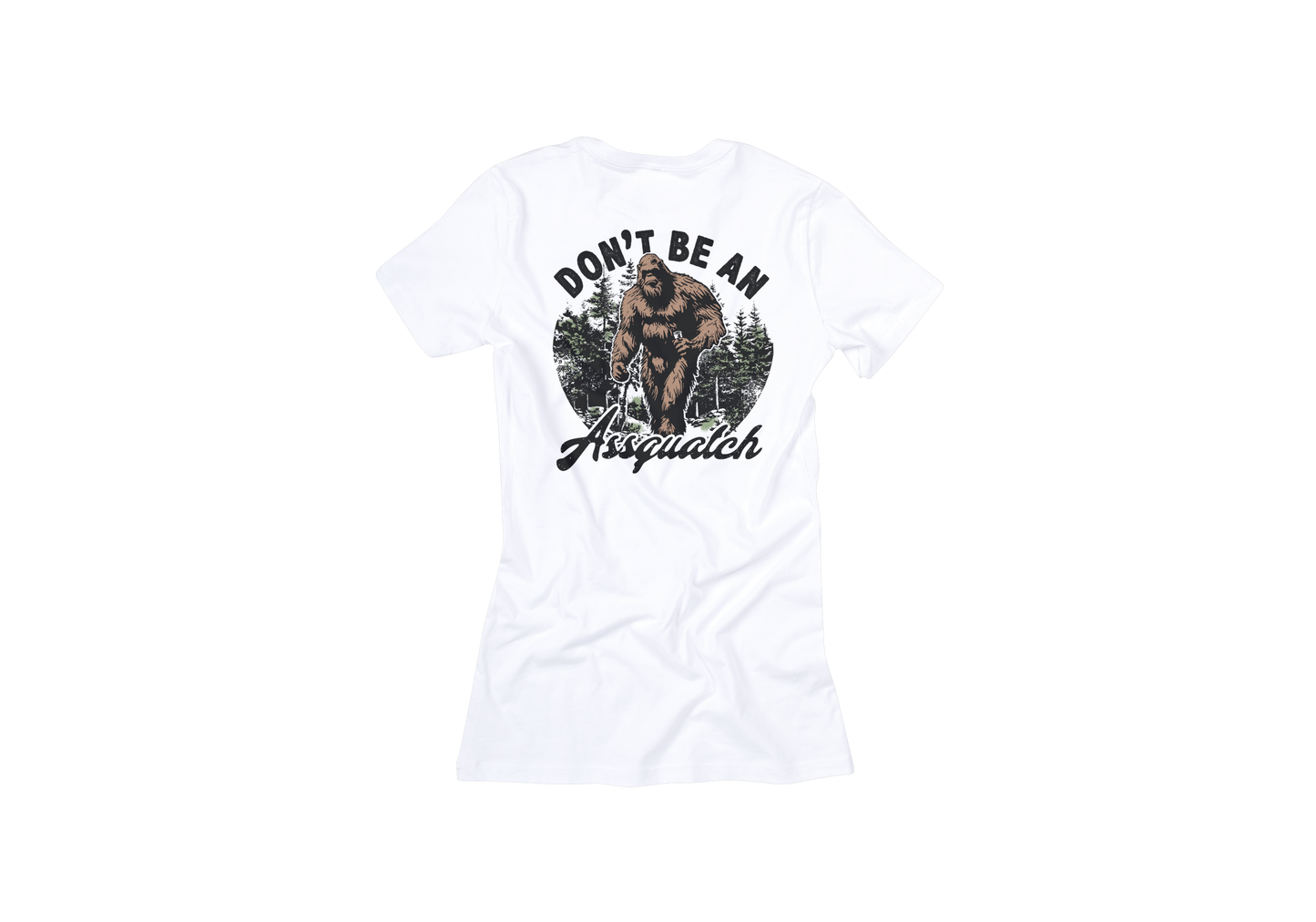 Short Sleeve T-Shirt Assquatch