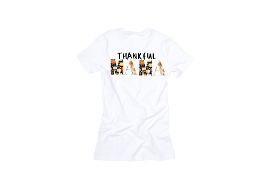 Thankful Mama Short Sleeve T-Shirt