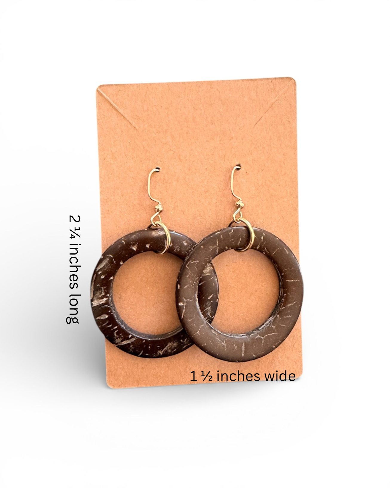 Coconut Earrings