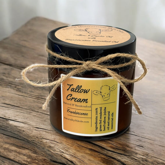 Frankincense Tallow Cream 4oz