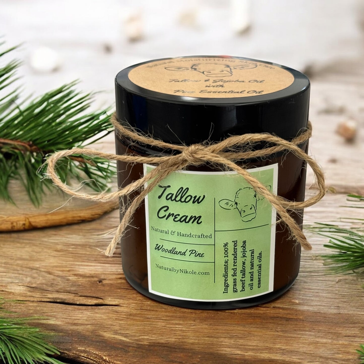 Pine Tallow Cream