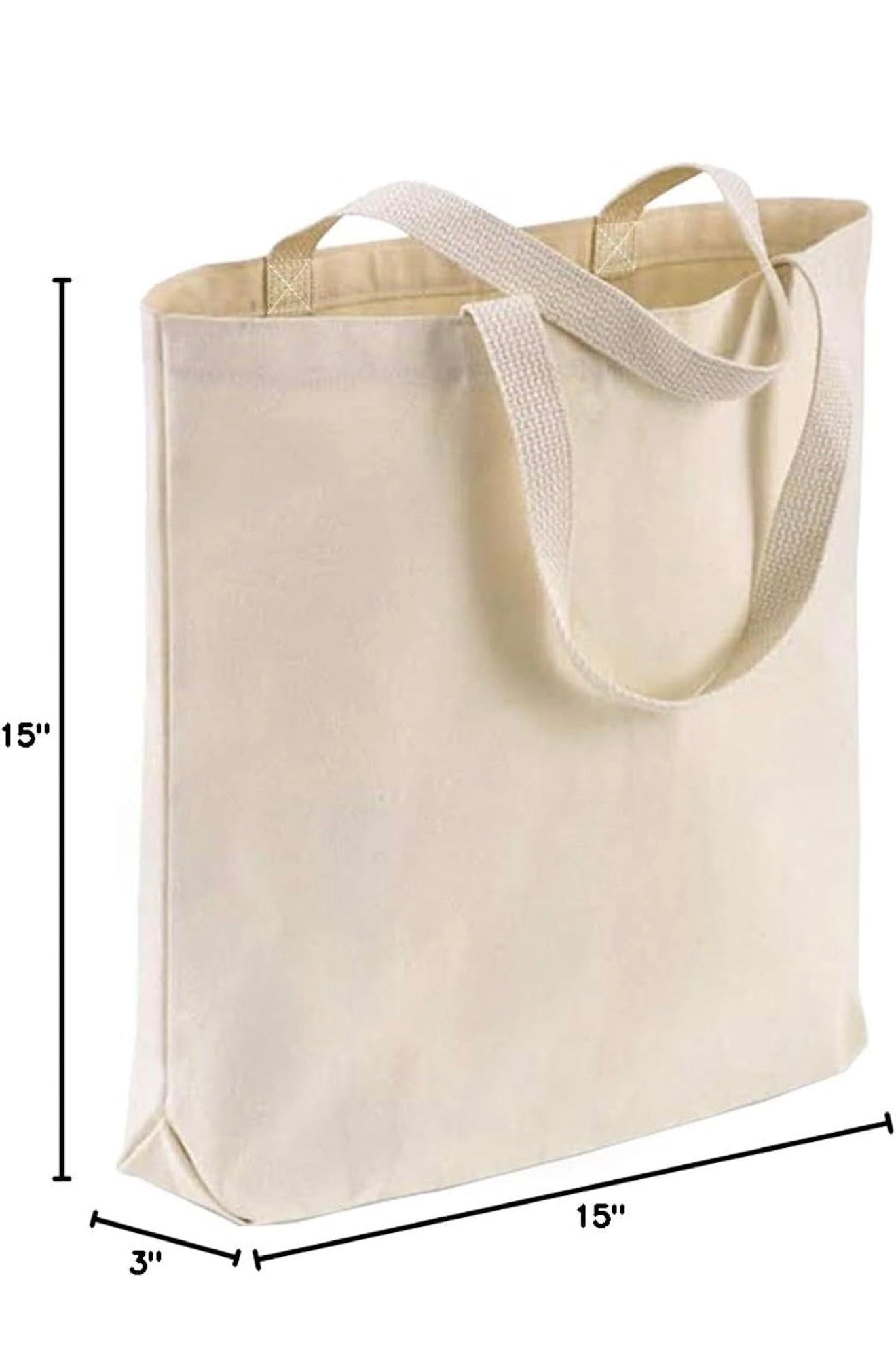 Personalized Halloween Canvas Bag for Teacher