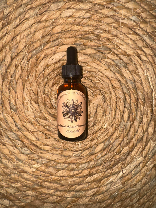 Calendula Infused Coconut Oil