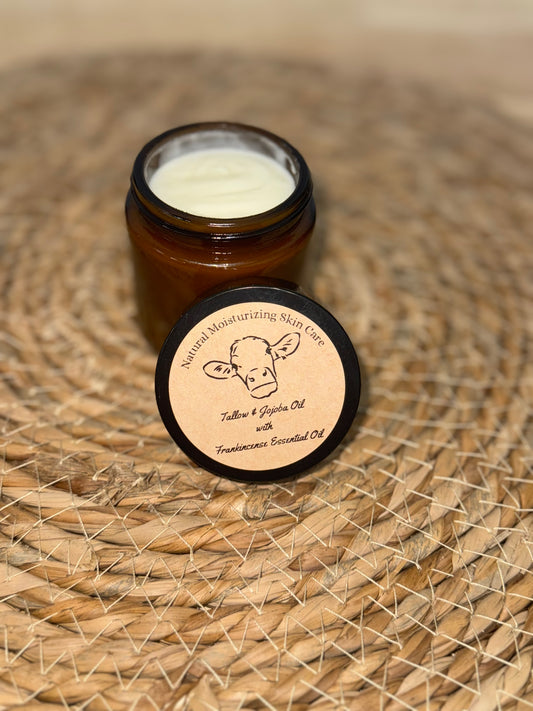 Frankincense Tallow Cream 4oz