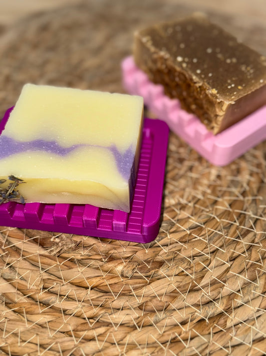 Self Draining Soap Dish
