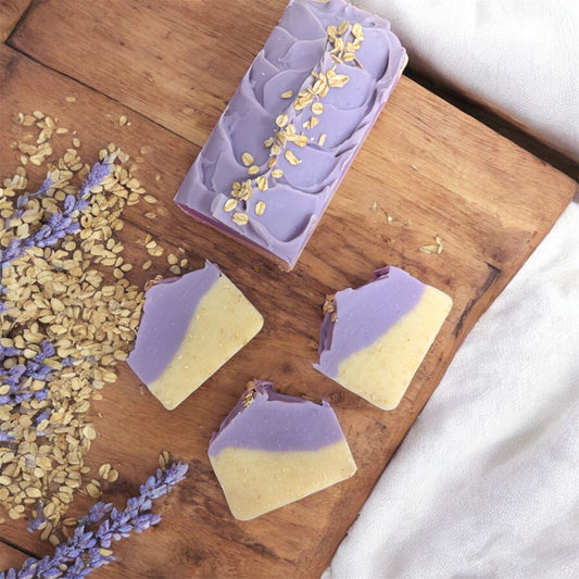 Lavender Chamomile & Oatmeal Soap Bar