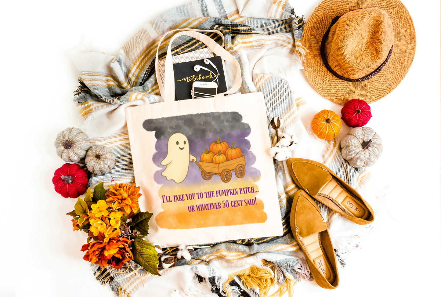 Spooky Cute Canvas Bag