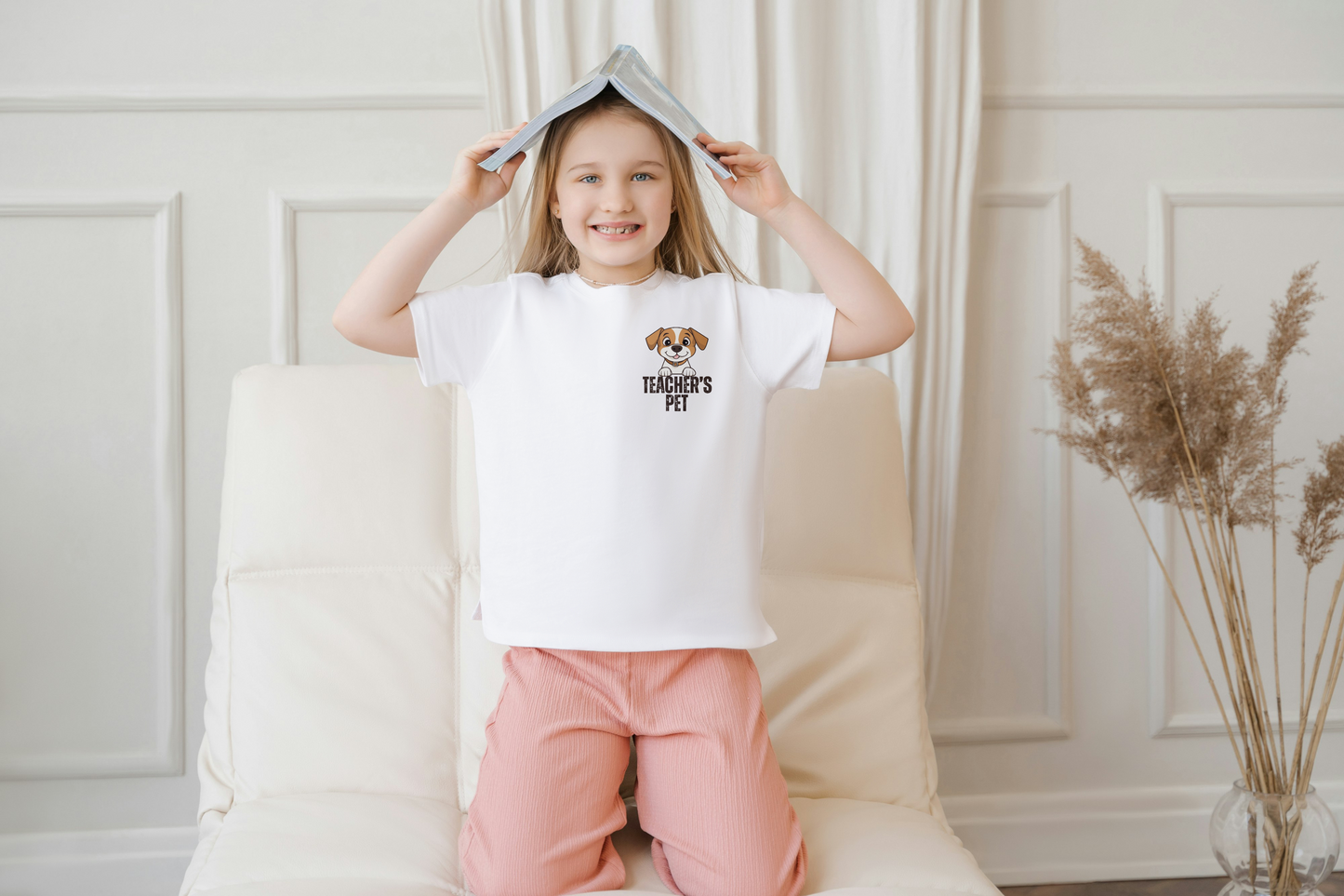Kids Short Sleeve T-Shirt Teacher's Pet