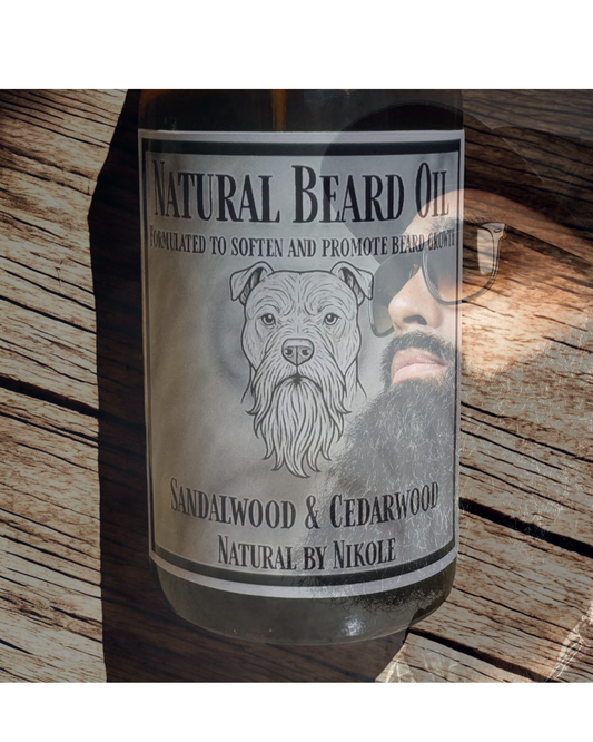Men's Natural Beard Oil