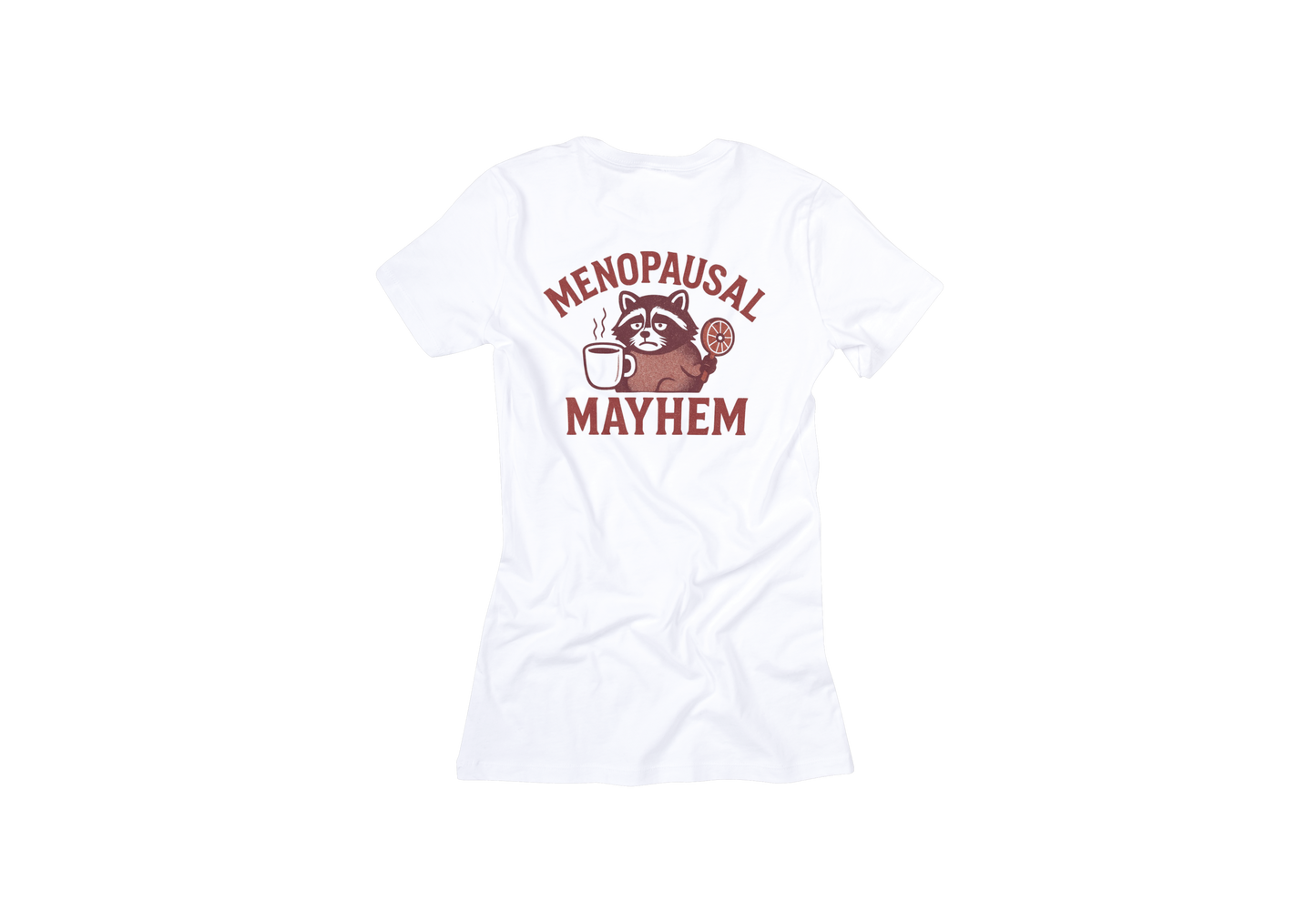 Short Sleeve T-Shirt Menopausal Mayhem